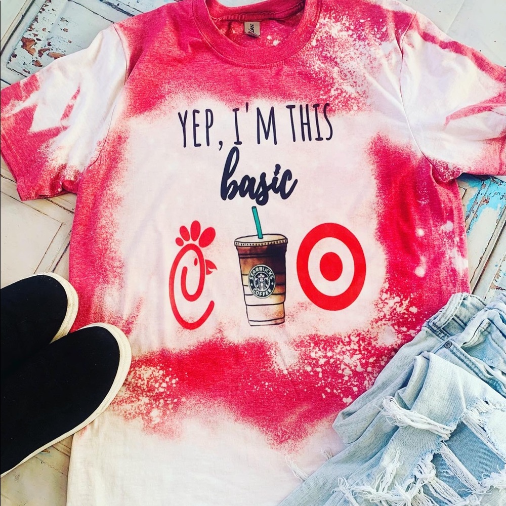 Yep I’m this basic Tee